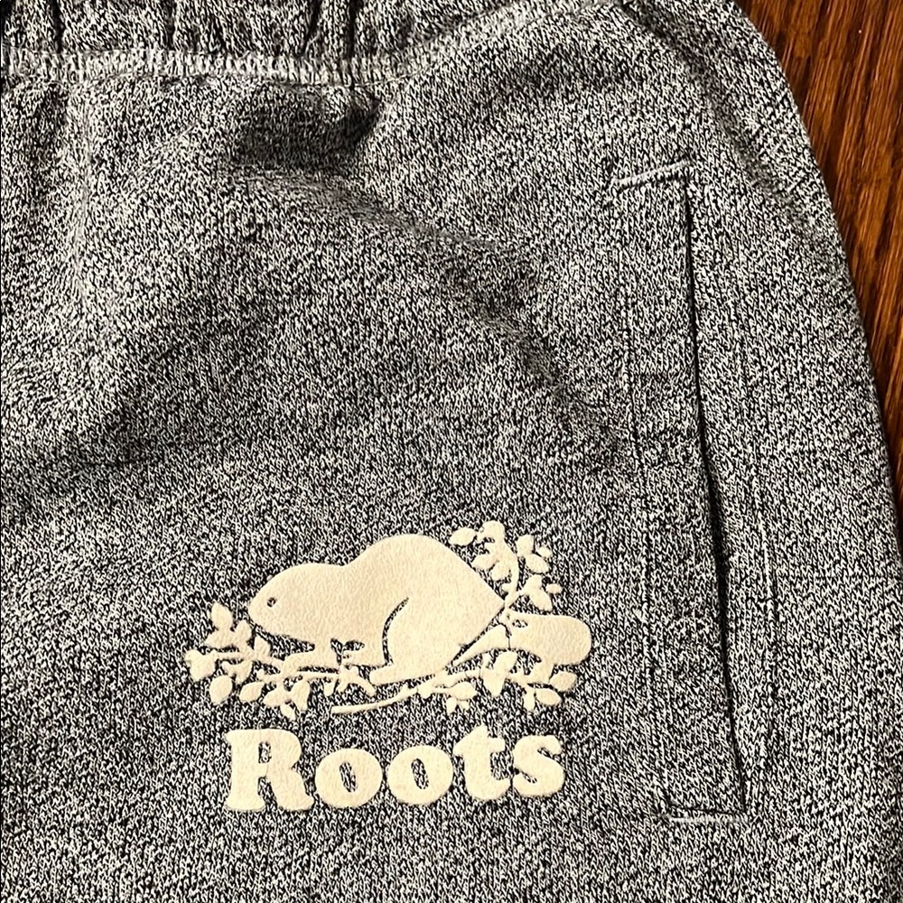 Roots | Women’s Size XS Gray Jogger Sweatpants Elastic Waist - Picture 4 of 10